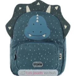 Sac à dos Mr Triceratops bleu - Trixie