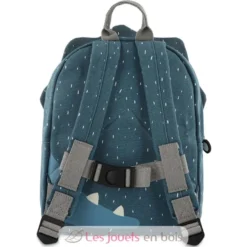 Sac à dos Mr Triceratops bleu - Trixie