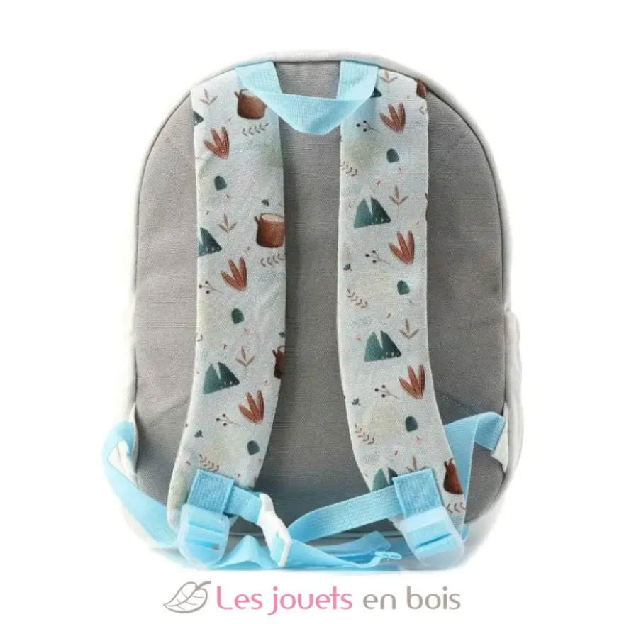 Sac à dos Munchy l'ours blanc - Sassi