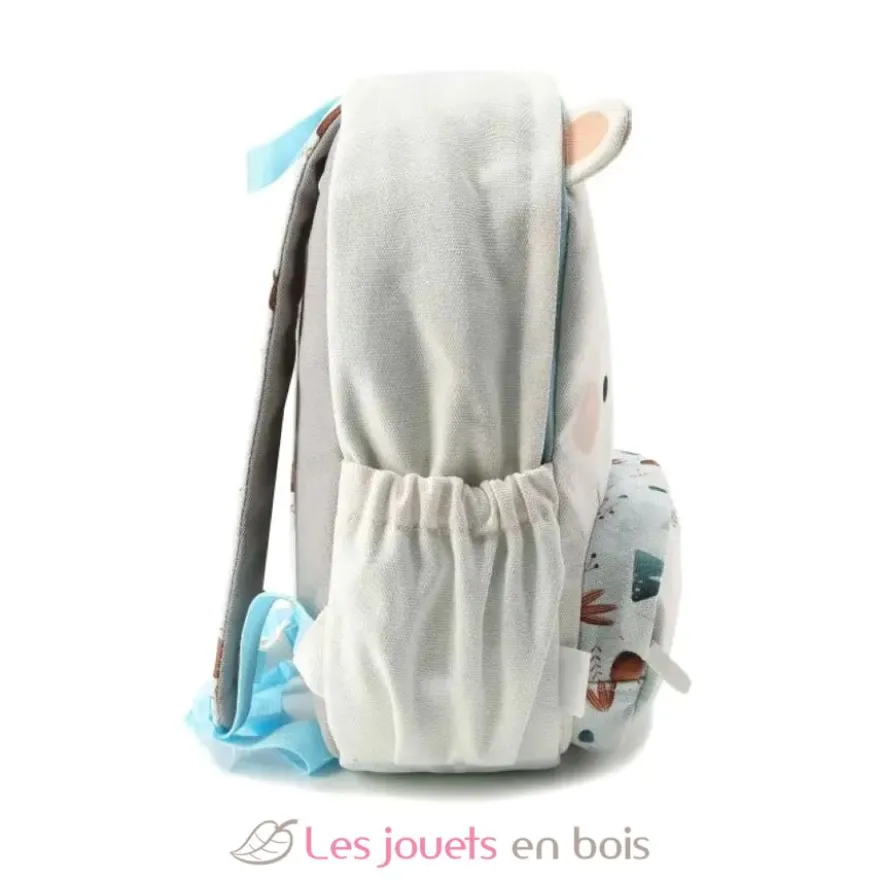 Sac à dos Munchy l'ours blanc - Sassi