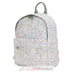 Sac à dos Safari Friends blanc à motifs - Little Dutch