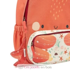 Sac à dos Slurpy la pieuvre rouge - Sassi