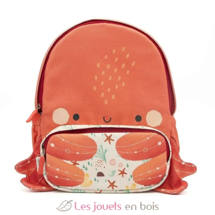 Sac à dos Slurpy la pieuvre rouge - Sassi