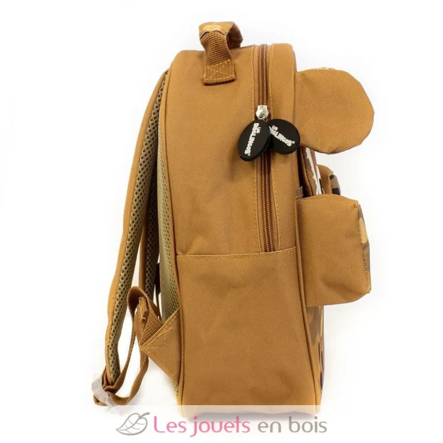 Sac à dos Speculos le tigre marron - Les Déglingos