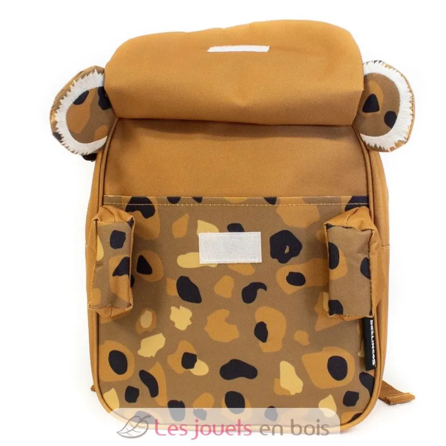 Sac à dos Speculos le tigre marron - Les Déglingos