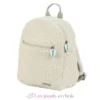 Sac à dos Teddy écru - Nattou