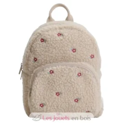 Sac à dos Teddy Fairy Garden beige - Little Dutch