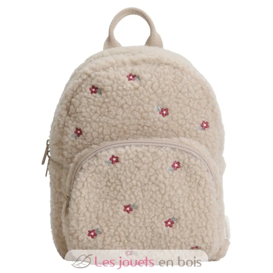Sac à dos Teddy Fairy Garden beige - Little Dutch
