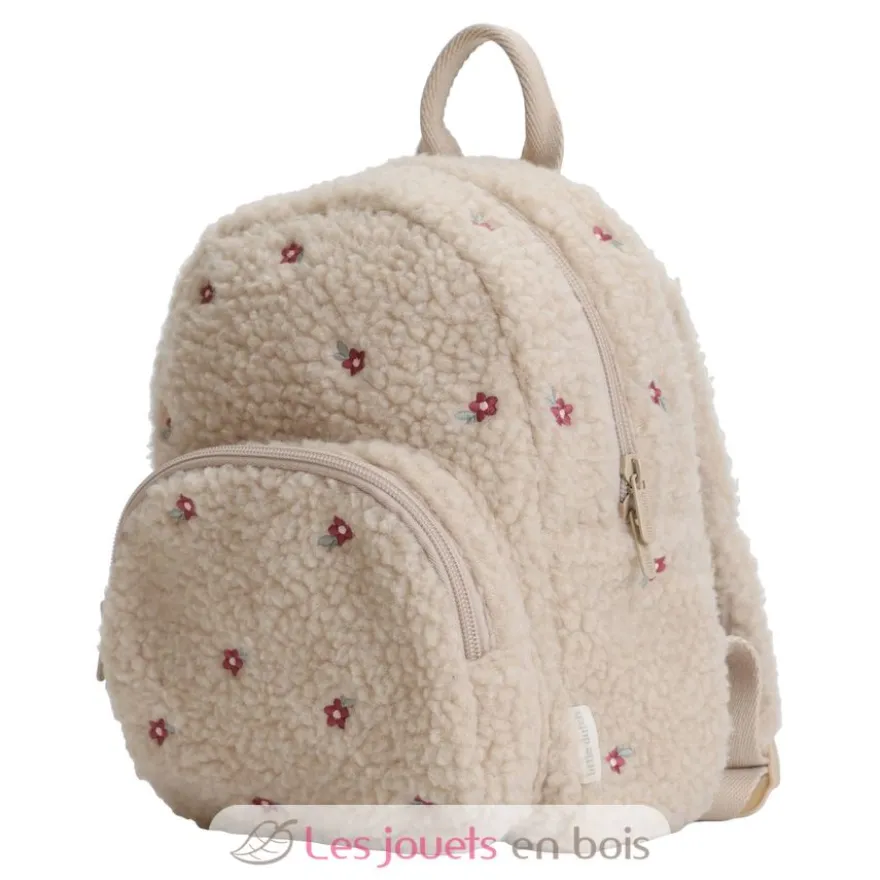 Sac à dos Teddy Fairy Garden beige - Little Dutch