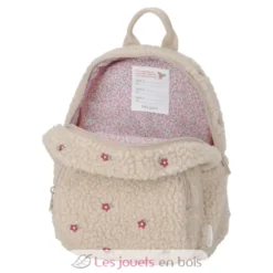 Sac à dos Teddy Fairy Garden beige - Little Dutch