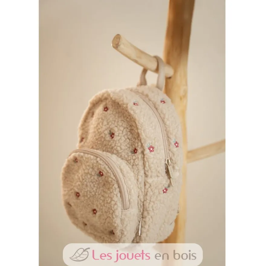 Sac à dos Teddy Fairy Garden beige - Little Dutch