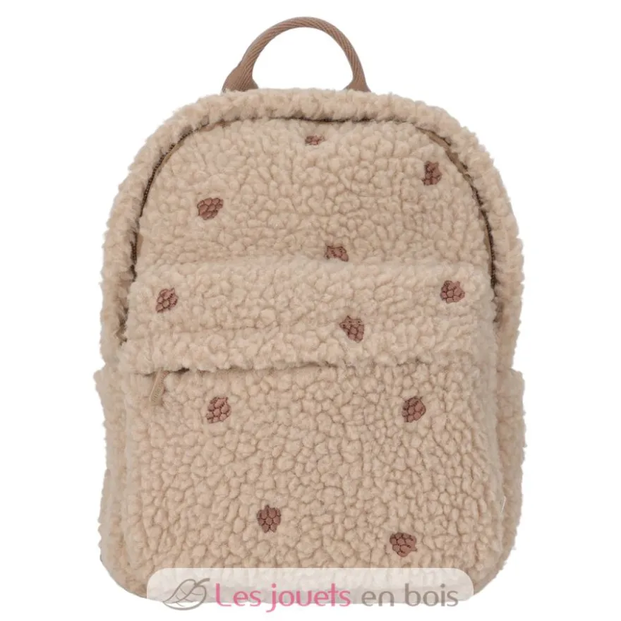 Sac à dos Teddy Forest Friends marron - Little Dutch