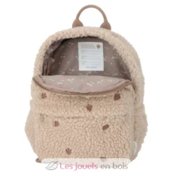 Sac à dos Teddy Forest Friends marron - Little Dutch