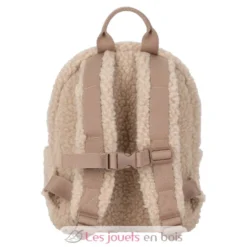Sac à dos Teddy Forest Friends marron - Little Dutch