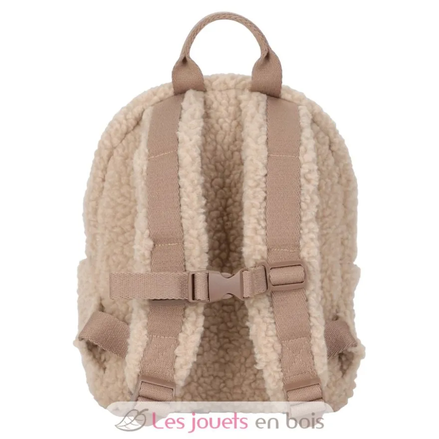 Sac à dos Teddy Forest Friends marron - Little Dutch