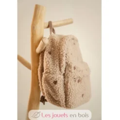 Sac à dos Teddy Forest Friends marron - Little Dutch