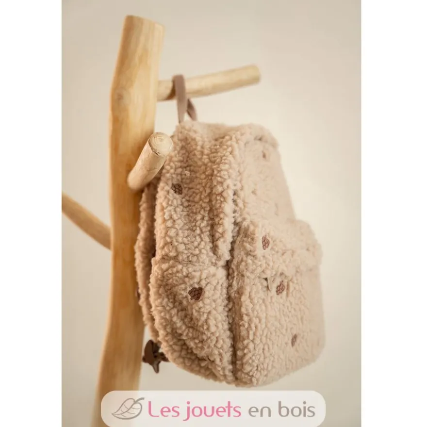 Sac à dos Teddy Forest Friends marron - Little Dutch