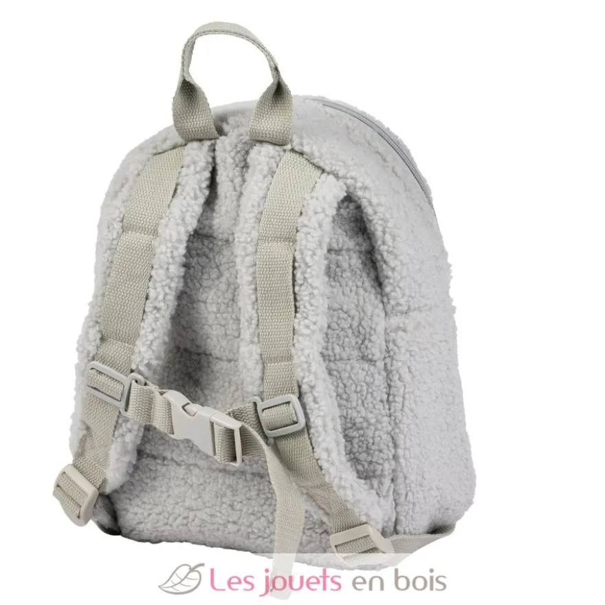 Sac à dos Teddy gris - Nattou