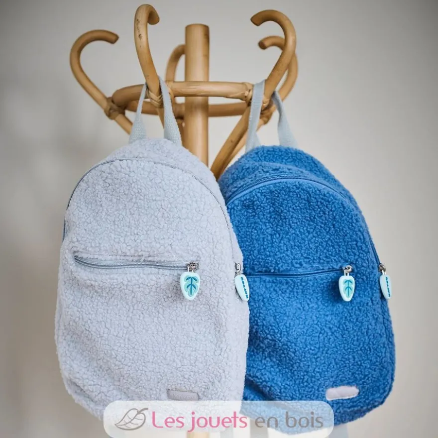 Sac à dos Teddy gris - Nattou