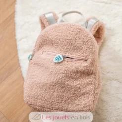 Sac à dos Teddy rose - Nattou