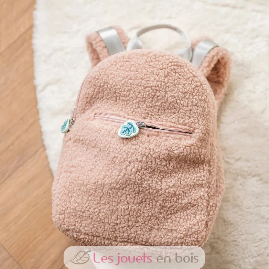 Sac à dos Teddy rose - Nattou