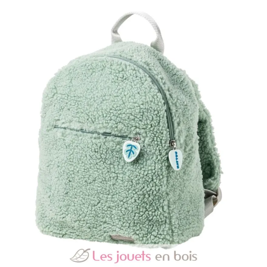 Sac à dos Teddy vert - Nattou