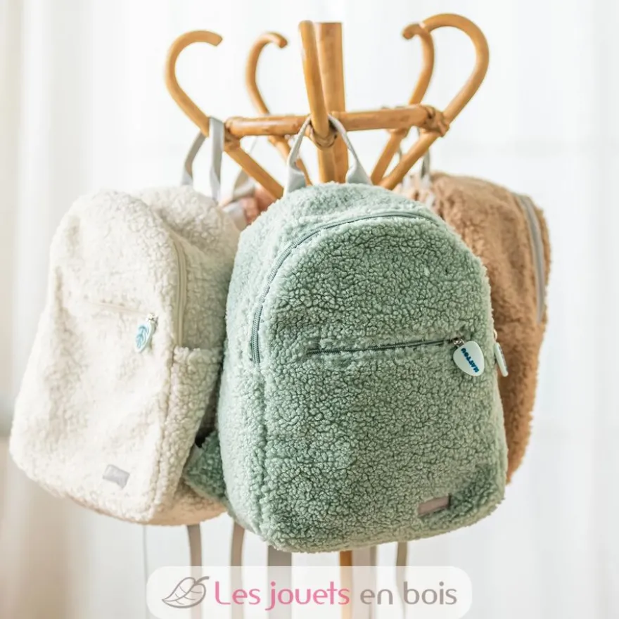 Sac à dos Teddy vert - Nattou