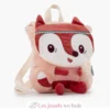 Sac à dos tout doux Alice la renarde - Lilliputiens