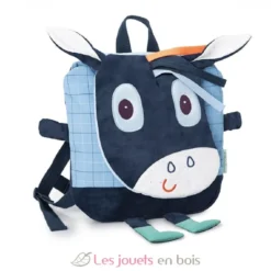 Sac à dos tout doux Ignace l'âne - Lilliputiens
