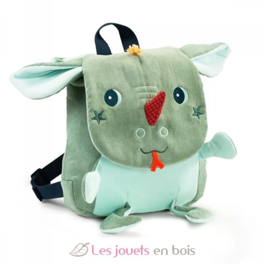 Sac à dos tout doux Joe - Lilliputiens
