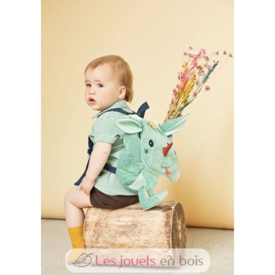 Sac à dos tout doux Joe - Lilliputiens