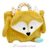 Sac à dos velours Cyranos le renard jaune - Les Déglingos