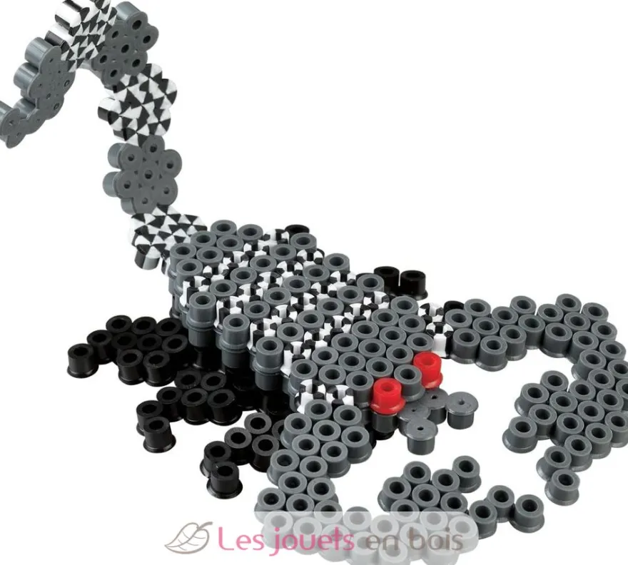 Sachet 1000 perles plastique Midi bicolores - Hama