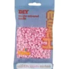 Sachet 1000 perles plastique Midi rose tendre - Hama