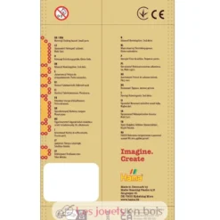 Sachet 1000 perles plastique Midi Transp mix - Hama