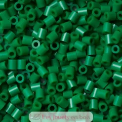 Sachet 1000 perles plastique Midi Vert - Hama
