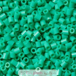Sachet 1000 perles plastique Midi vert clair - Hama