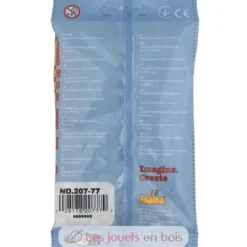 Sachet 1000 perles plastique Midi Blanc calcaire - Hama