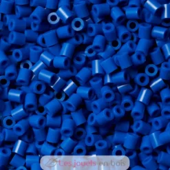Sachet 1000 perles plastique Midi Bleu foncé - Hama