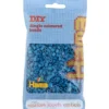 Sachet 1000 perles plastique Midi Bleu pétrole - Hama