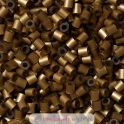 Sachet 1000 perles plastique Midi bronze - Hama