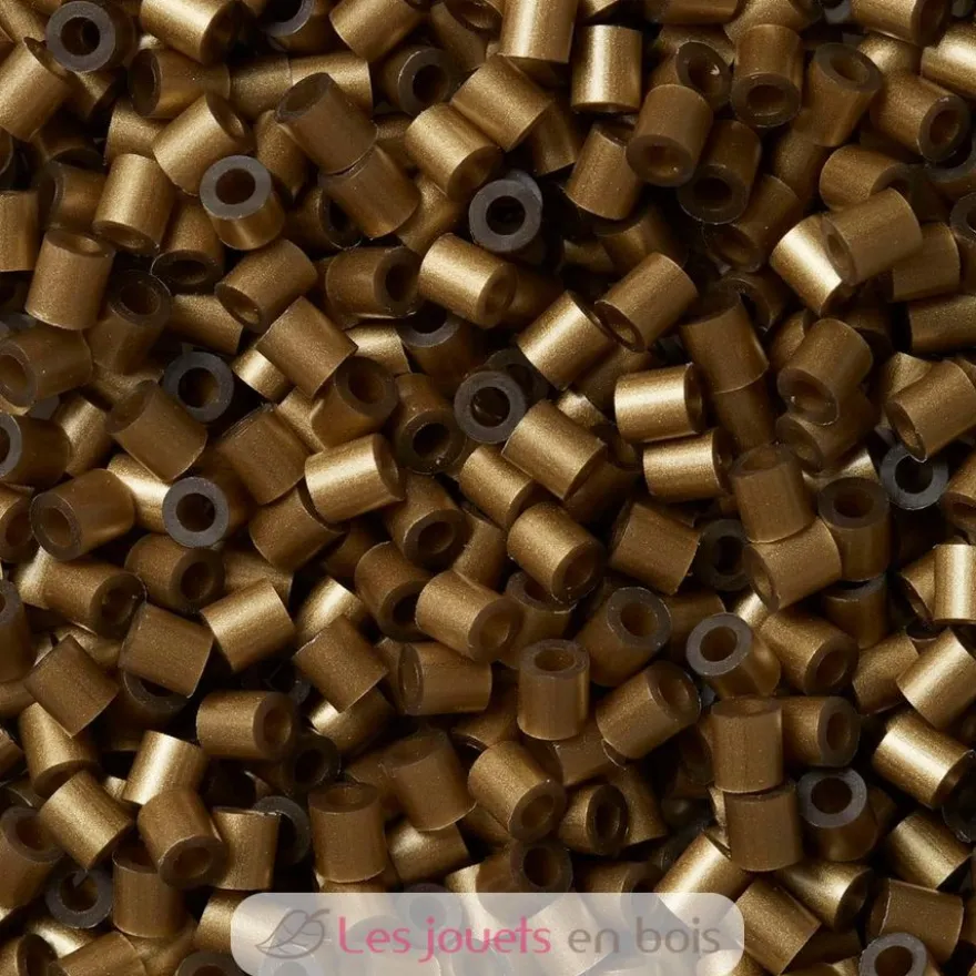 Sachet 1000 perles plastique Midi bronze - Hama