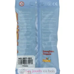Sachet 1000 perles plastique Midi eucalyptus - Hama