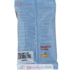 Sachet 1000 perles plastique Midi Marron - Hama