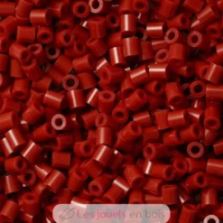 Sachet 1000 perles plastique Midi marron rouge- Hama