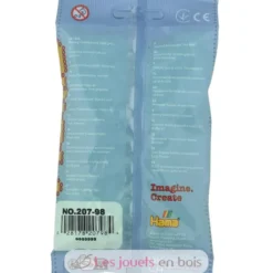 Sachet 1000 perles plastique Midi vert menthe pastel - Hama