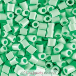 Sachet 1000 perles plastique Midi vert menthe pastel - Hama