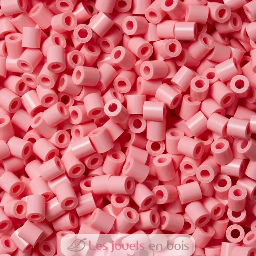 Sachet 1000 perles plastique Midi Rose - Hama
