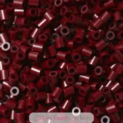 Sachet 1000 perles plastique Midi rouge brun - Hama