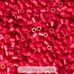 Sachet 1000 perles plastique Midi Rouge vin - Hama